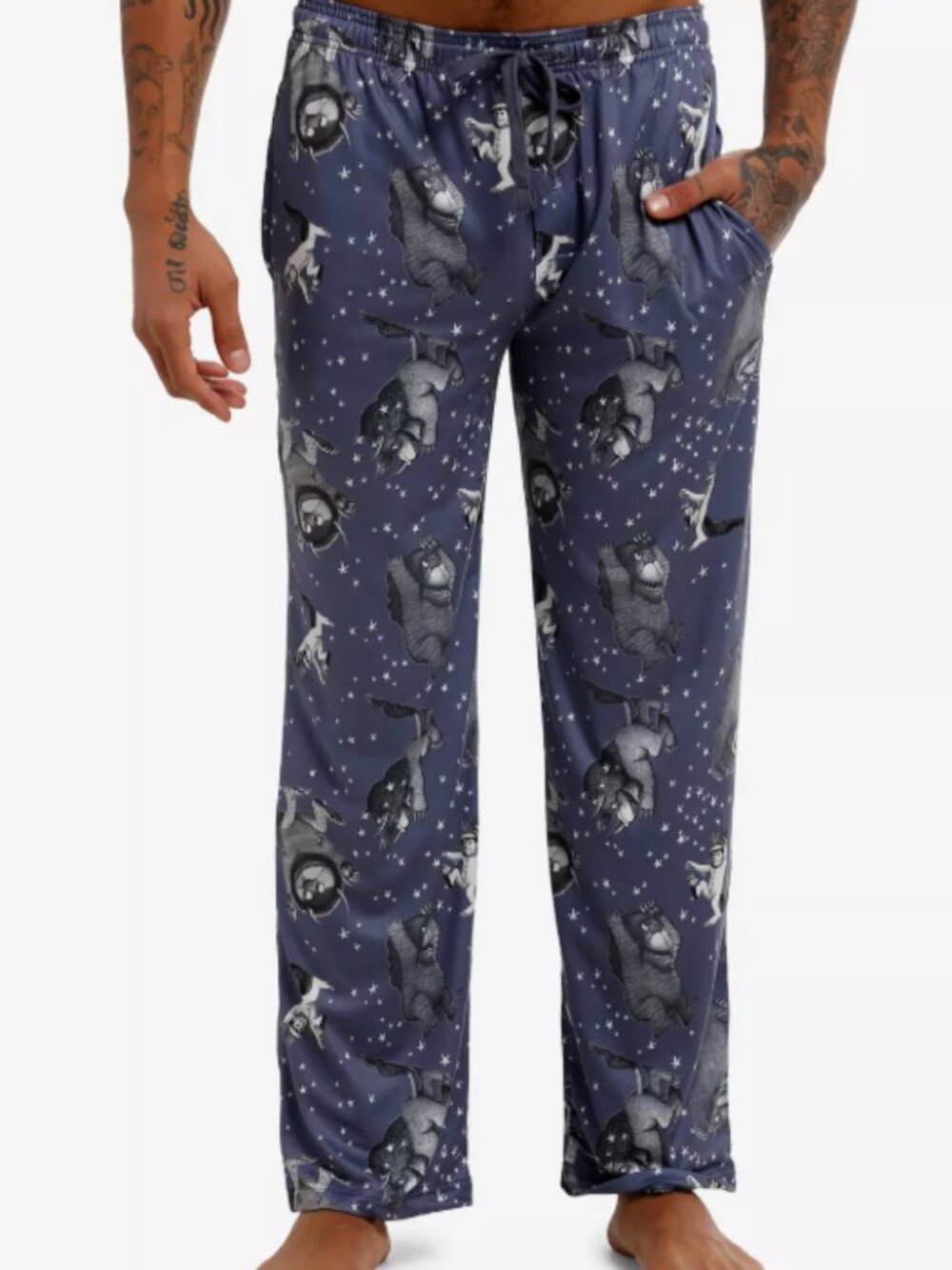 NWT Where the Wild Things Are Pajama Pants w/ Pockets